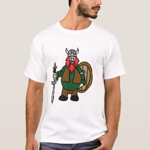 Der T - Shirt Wikinger-Männer