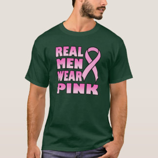 der T - Shirt wirklicher Mannabnutzungs-Rosa