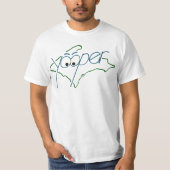 DER T - SHIRT YOOPER MANNES (Vorderseite)