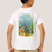 Der T - Shirt Zauberer- von Ozkinder (Rückseite)