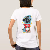 Der T - Shirt ZenFest Frauen (Rückseite)