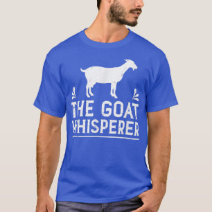 Der T - Shirt "Ziegenflüster" in der Landwirtschaf