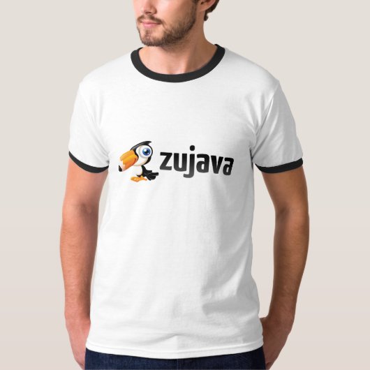 Der T - Shirt Zujava Männer (Vorderseite)