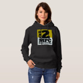 Der Tag 2 Hoodie (Vorne ganz)