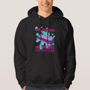 Der Tag am See ist mein glücklicher Ort Hoodie