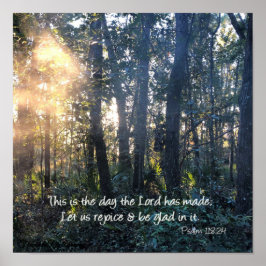 Der Tag, an dem der Herr gedruckt hat Poster