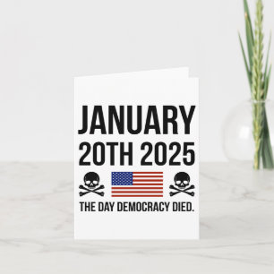 Der Tag, an dem die Demokratie an der Spitze gesto Karte