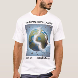 Der Tag, an dem die Erde HPT Tshir explodierte T-Shirt