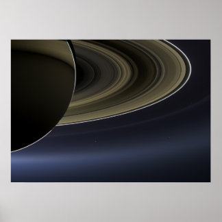 Der Tag, an dem die Erde lächelte | Cassini | Satu Poster