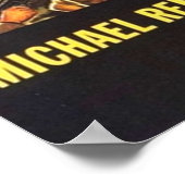 Der Tag, an dem die Erde noch stand Poster (Ecke)