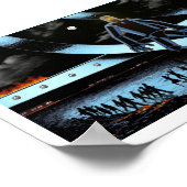 Der Tag, an dem die Erde still stand Poster (Ecke)