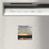 Der Tag, an dem Gott dich Zuhause Magnet nannte (In Situ (Geschirrspüler))