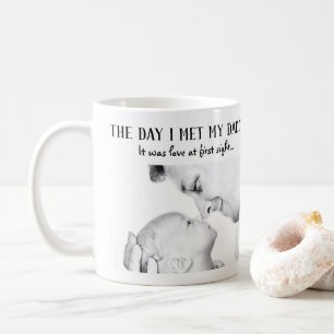 Der Tag, an dem ich das erste Foto meines Vaters t Kaffeetasse