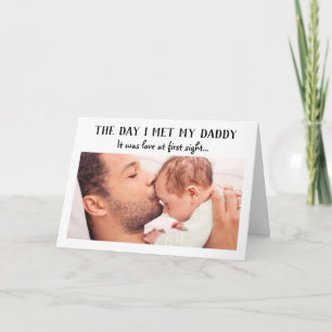 Der Tag, an dem ich mein Daddy-Foto traf, zum erst Karte