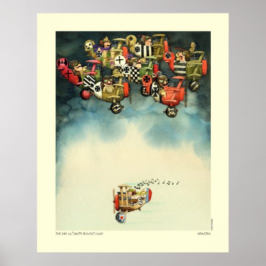 Der Tag, an dem Ol' Smitty einen gekauft hat Poster (Vorne)