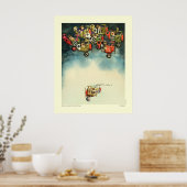 Der Tag, an dem Ol' Smitty einen gekauft hat Poster (Küche)