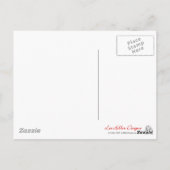 Der Tag deiner Geburt ist ein... Postkarte (Rückseite)