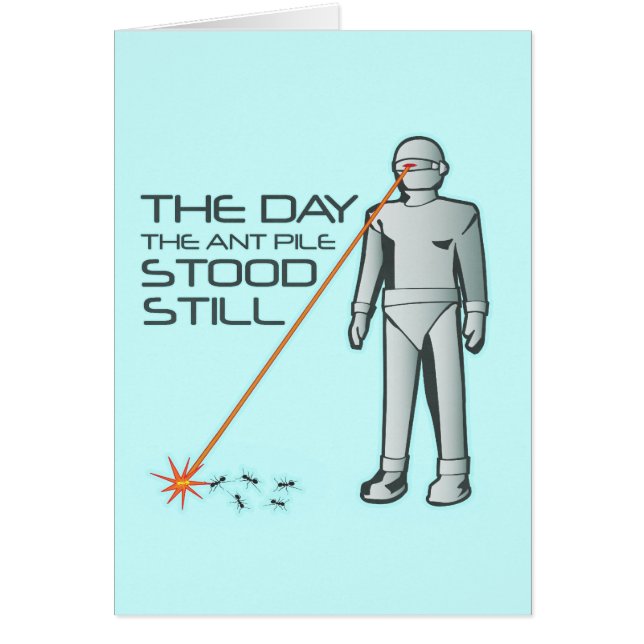 Der Tag, den der Ameisen-Stapel noch stand (Vorne)