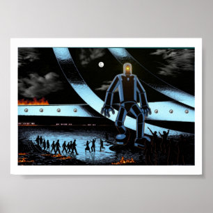 Der Tag, den die Erde noch stand Poster