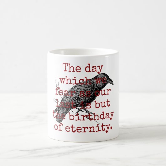Der Tag, den wir fürchten - Todesurteil Kaffeetasse (Mittel)