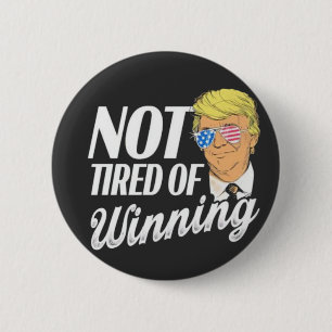 Der Tag der Amtseinführung Trumps Magas ist nicht Button