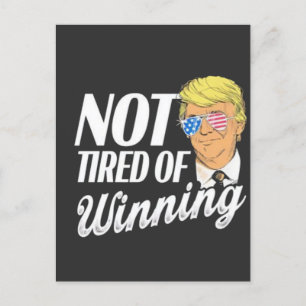 Der Tag der Amtseinführung Trumps Magas ist nicht Einladungspostkarte
