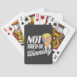 Der Tag der Amtseinführung Trumps Magas ist nicht Spielkarten