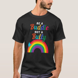 Der Tag der Anti-Schikanen-Einheit ist ein Buddy u T-Shirt