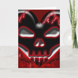 Der Tag der Anti--Valentinsgrüße: Verurteiltes Feiertagskarte