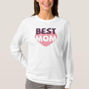 Der Tag der besten Mama Sleeve Shirt