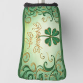 Der Tag der Clover Saint Patrick Golf Headcover (Rotieren 90)
