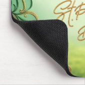 Der Tag der Clover Saint Patrick Mousepad (Ecke)