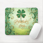 Der Tag der Clover Saint Patrick Mousepad (Mit Mouse)