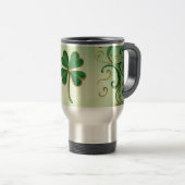 Der Tag der Clover Saint Patrick Reisebecher (VorderseiteRechts)