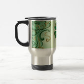 Der Tag der Clover Saint Patrick Reisebecher (Links)