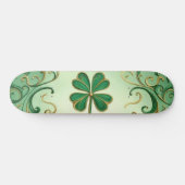 Der Tag der Clover Saint Patrick Skateboard (Horizontal)