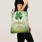 Der Tag der Clover Saint Patrick Tasche (Von Nahem)