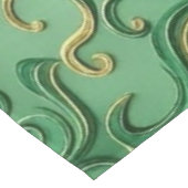 Der Tag der Clover Saint Patrick Tischdecke (Schrägansicht)