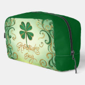 Der Tag der Clover Saint Patrick Waschbeutel (Rechte Ecke)
