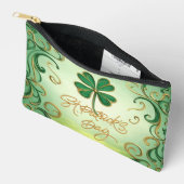Der Tag der Clover Saint Patrick Zubehörtasche (Offen)