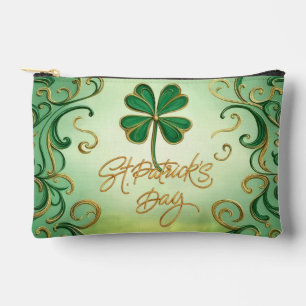 Der Tag der Clover Saint Patrick Zubehörtasche