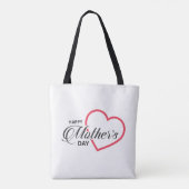 Der Tag der einfachen glücklichen Mutter | Tasche (Rückseite)
