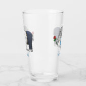 Der Tag der Elefanten mit dem Glück der Valentine Glas (Links)