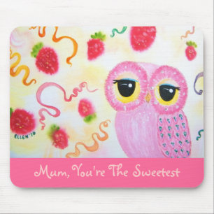 Der Tag der Erdbeererdbeermutter Mousepad