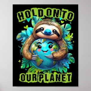 Der Tag der Erde 2025 hält an unserem Niedlichen F Poster