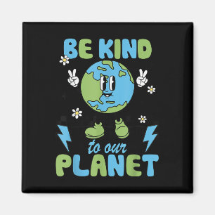 Der Tag der Erde ist nett zu unserer Planeten-Erde Magnet