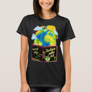 Der Tag der Erde macht den Weltlauf des Alltags T-Shirt