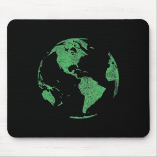 Der Tag der Erde Rette unsere globale Welt des Kli Mousepad