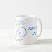 Der Tag der Erde rettet den Planeten Kaffeetasse (VorderseiteRechts)