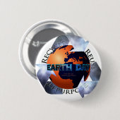 Der Tag der Erde verändert die Welt Button (Vorne & Hinten)